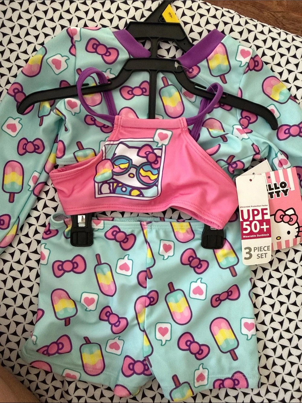 Hello Kitty three piece